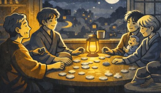 「太陽の金と、月の銀」N03,銀が流れはじめた村