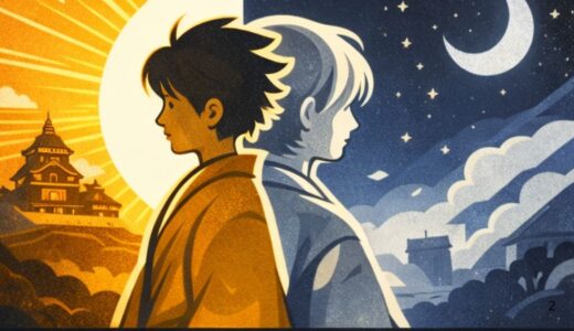 「太陽の金と、月の銀」No1,